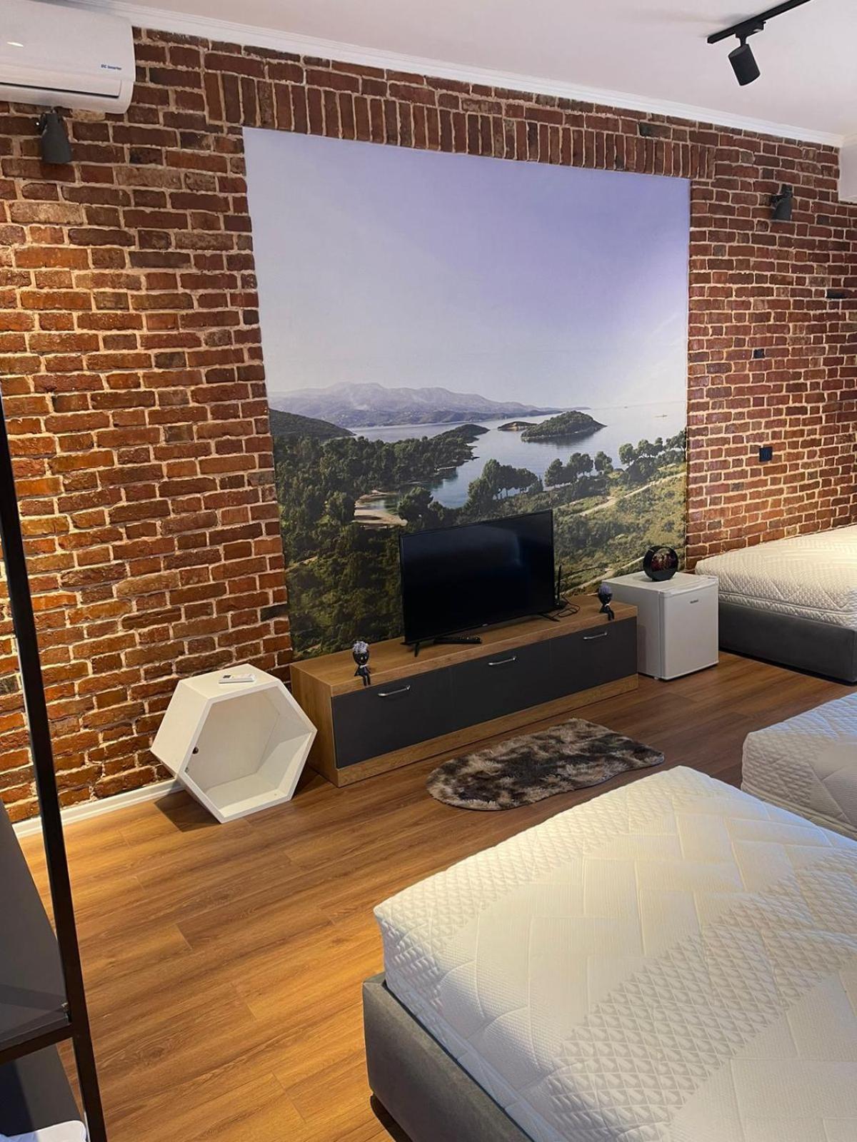 Aries Apartments Sarande Luaran gambar