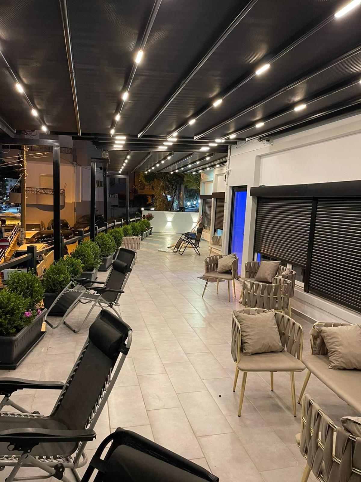 Aries Apartments Sarande Luaran gambar