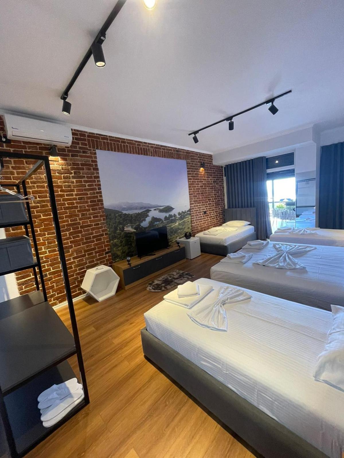 Aries Apartments Sarande Luaran gambar