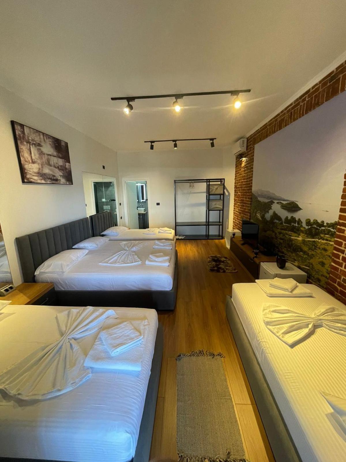 Aries Apartments Sarande Luaran gambar