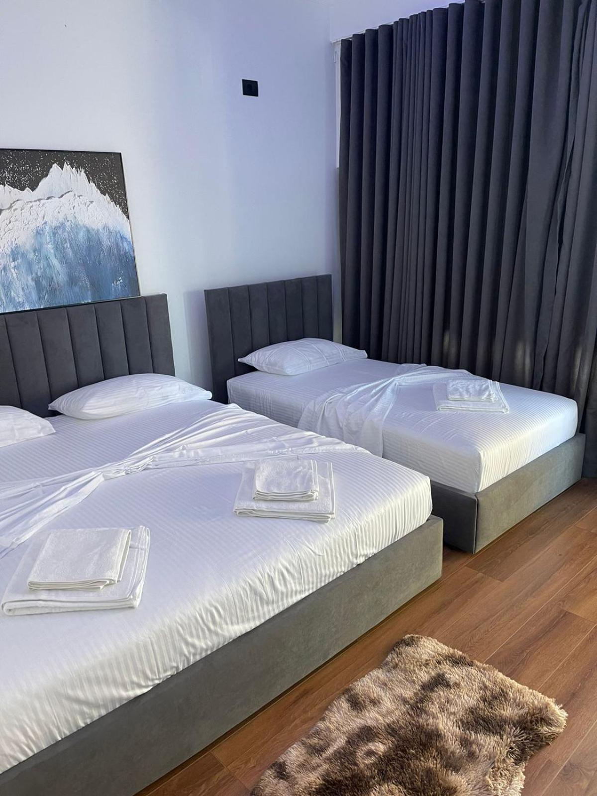 Aries Apartments Sarande Luaran gambar