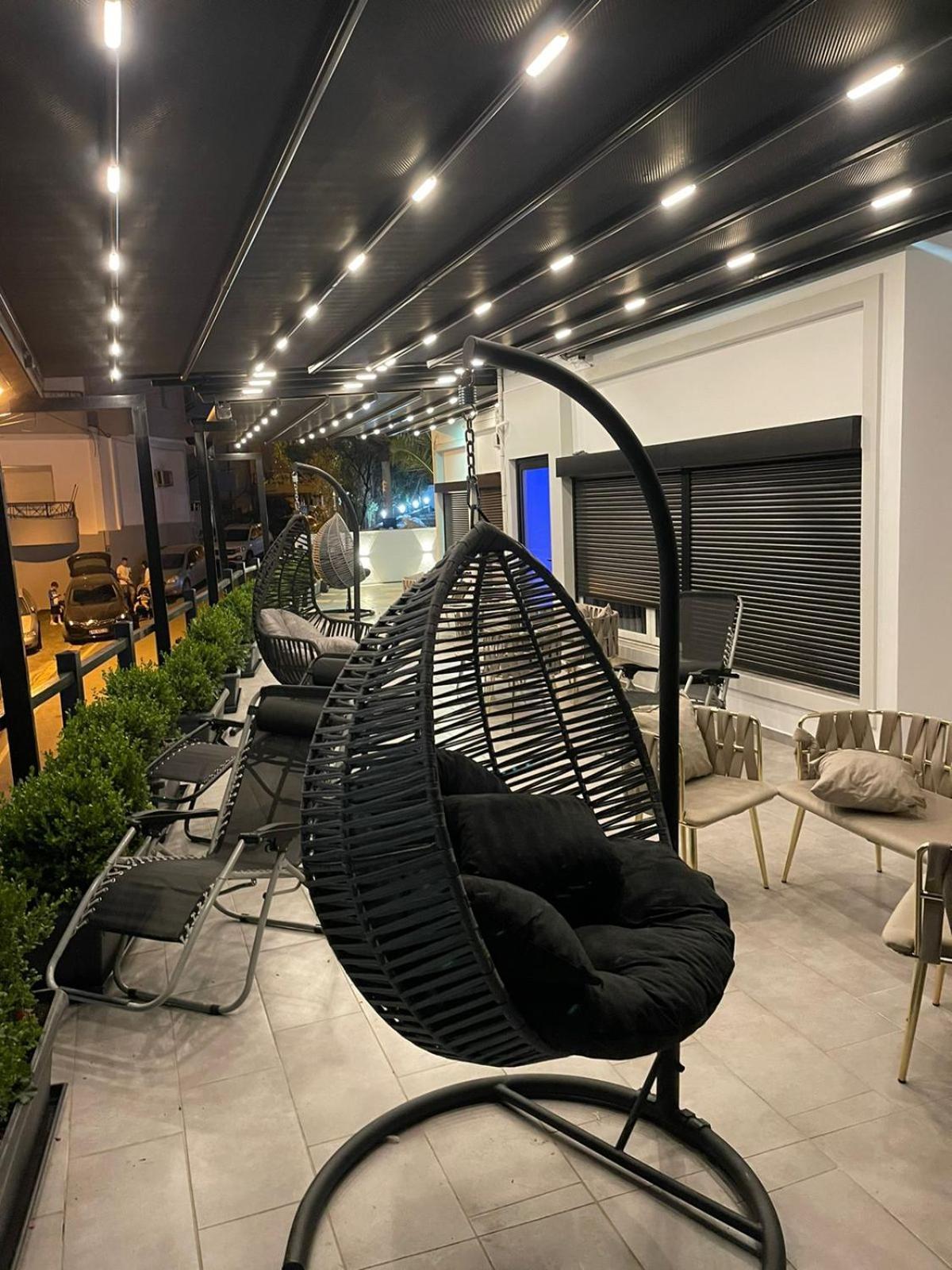 Aries Apartments Sarande Luaran gambar