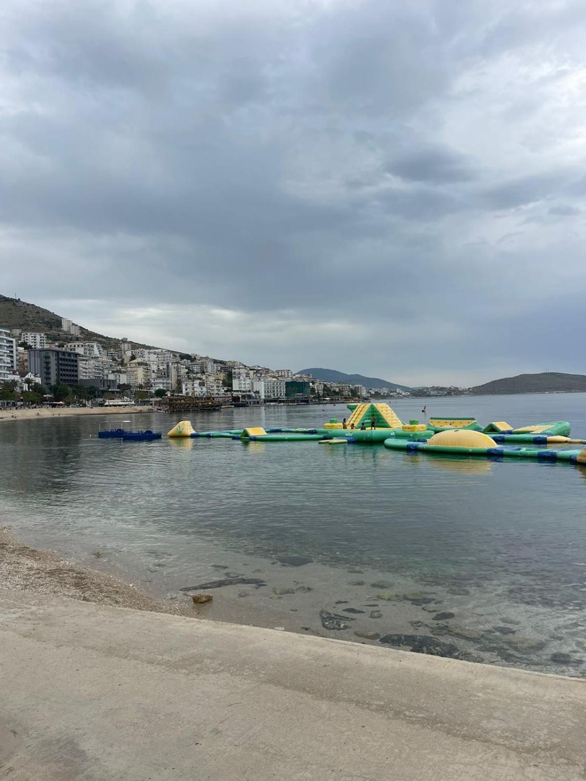 Aries Apartments Sarande Luaran gambar