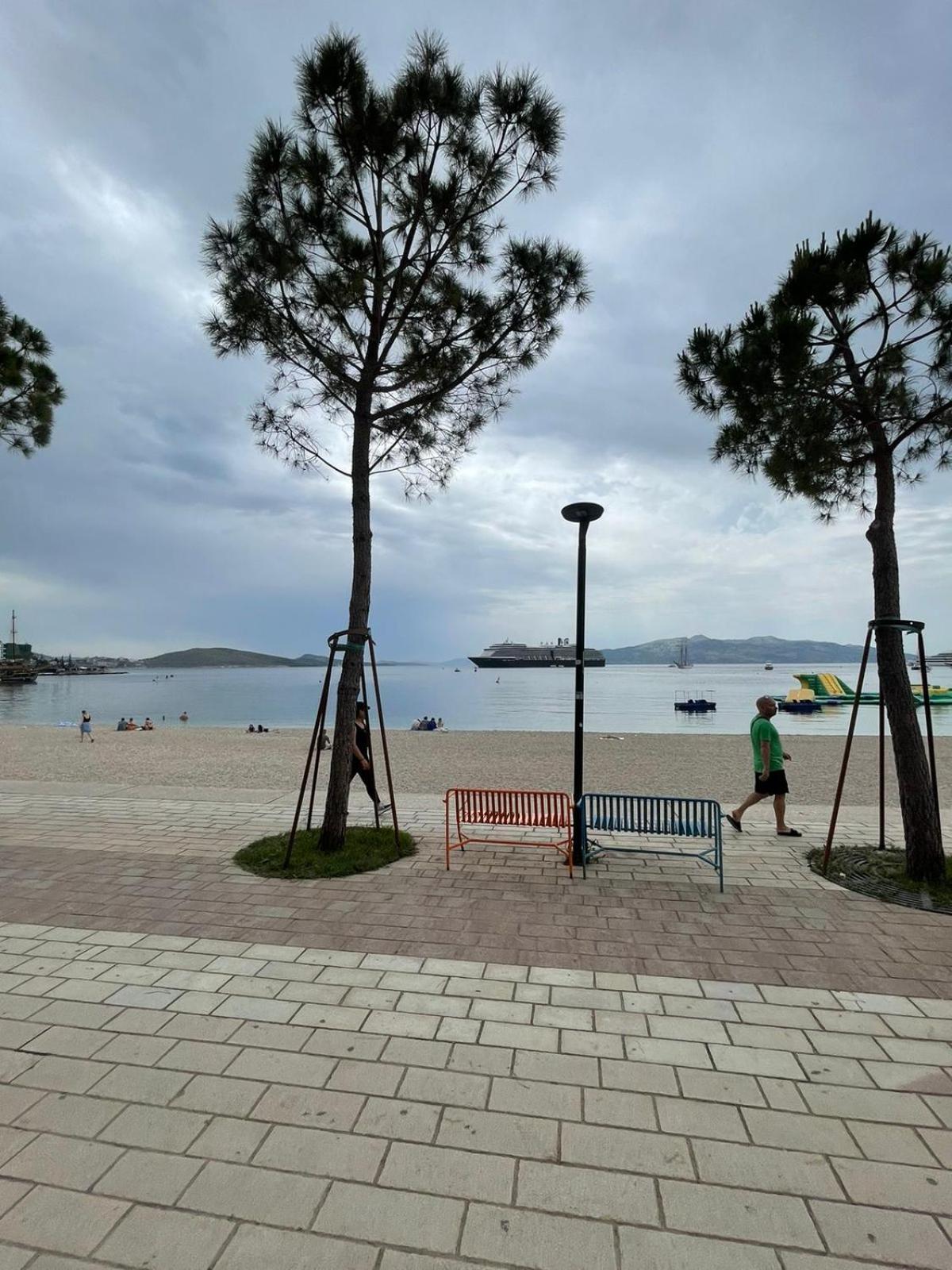 Aries Apartments Sarande Luaran gambar