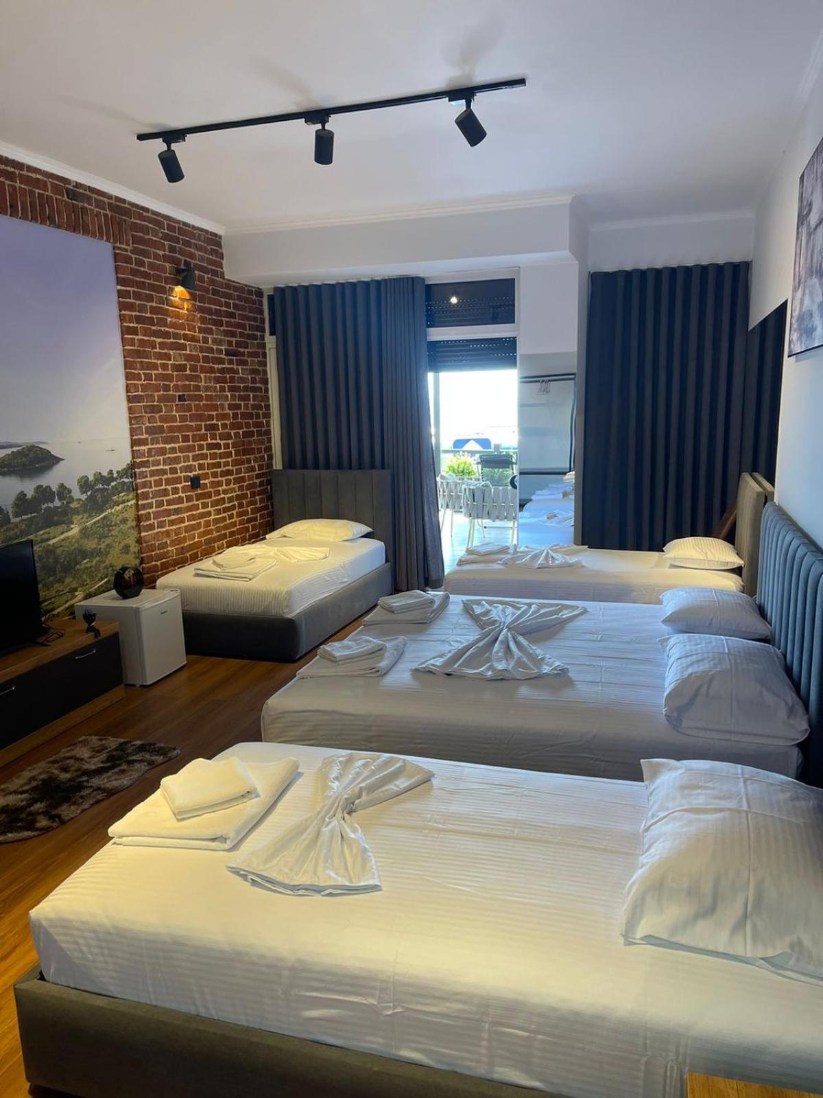 Aries Apartments Sarande Luaran gambar