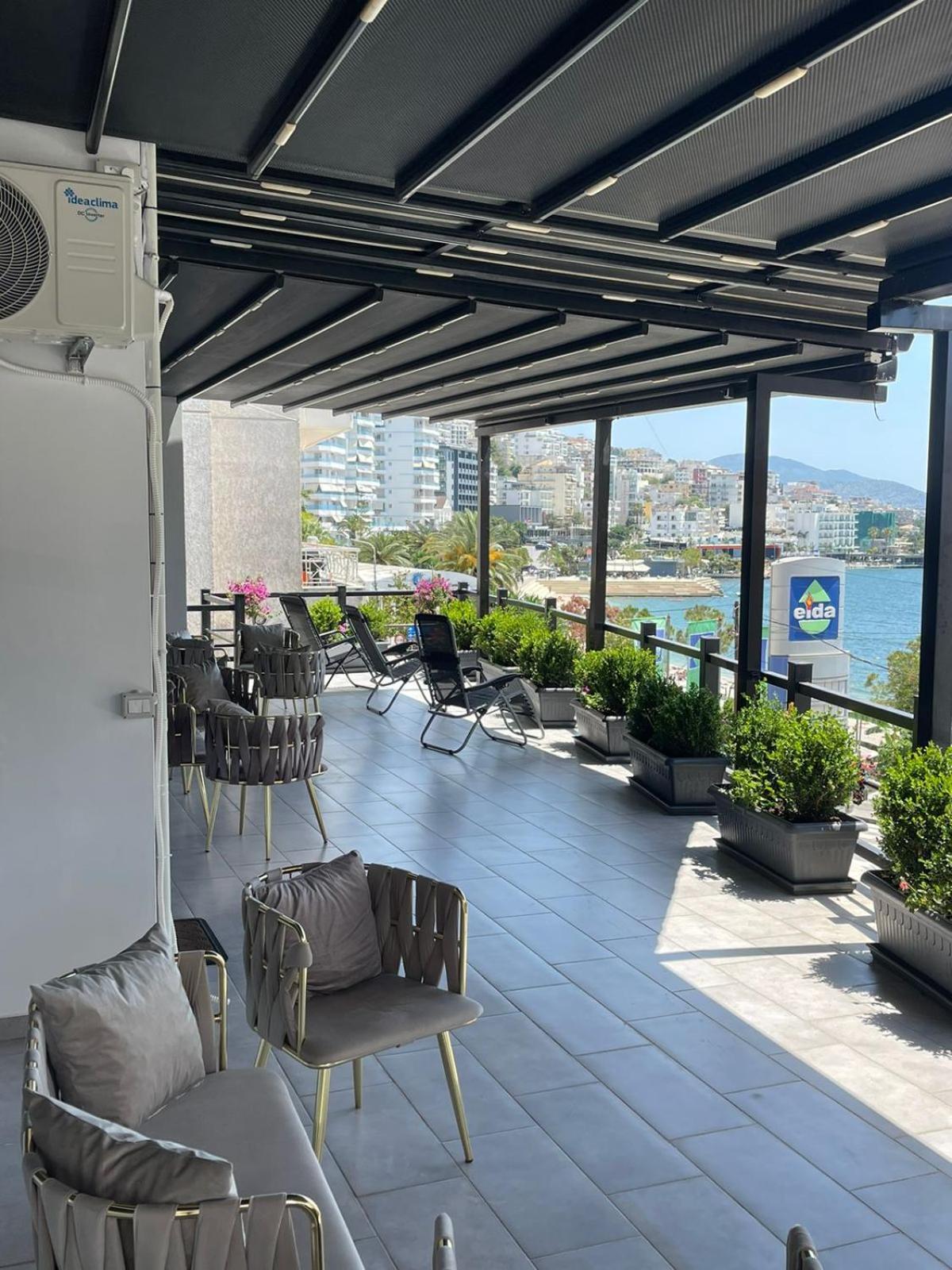 Aries Apartments Sarande Luaran gambar