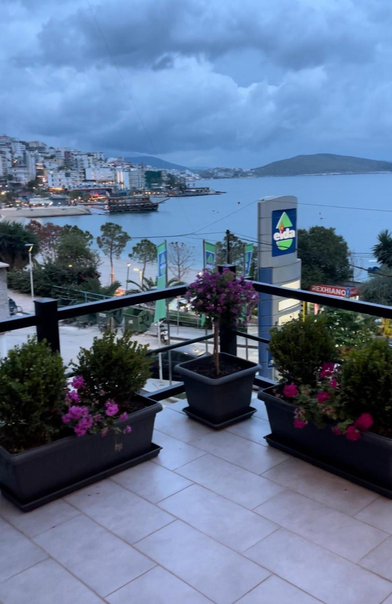 Aries Apartments Sarande Luaran gambar