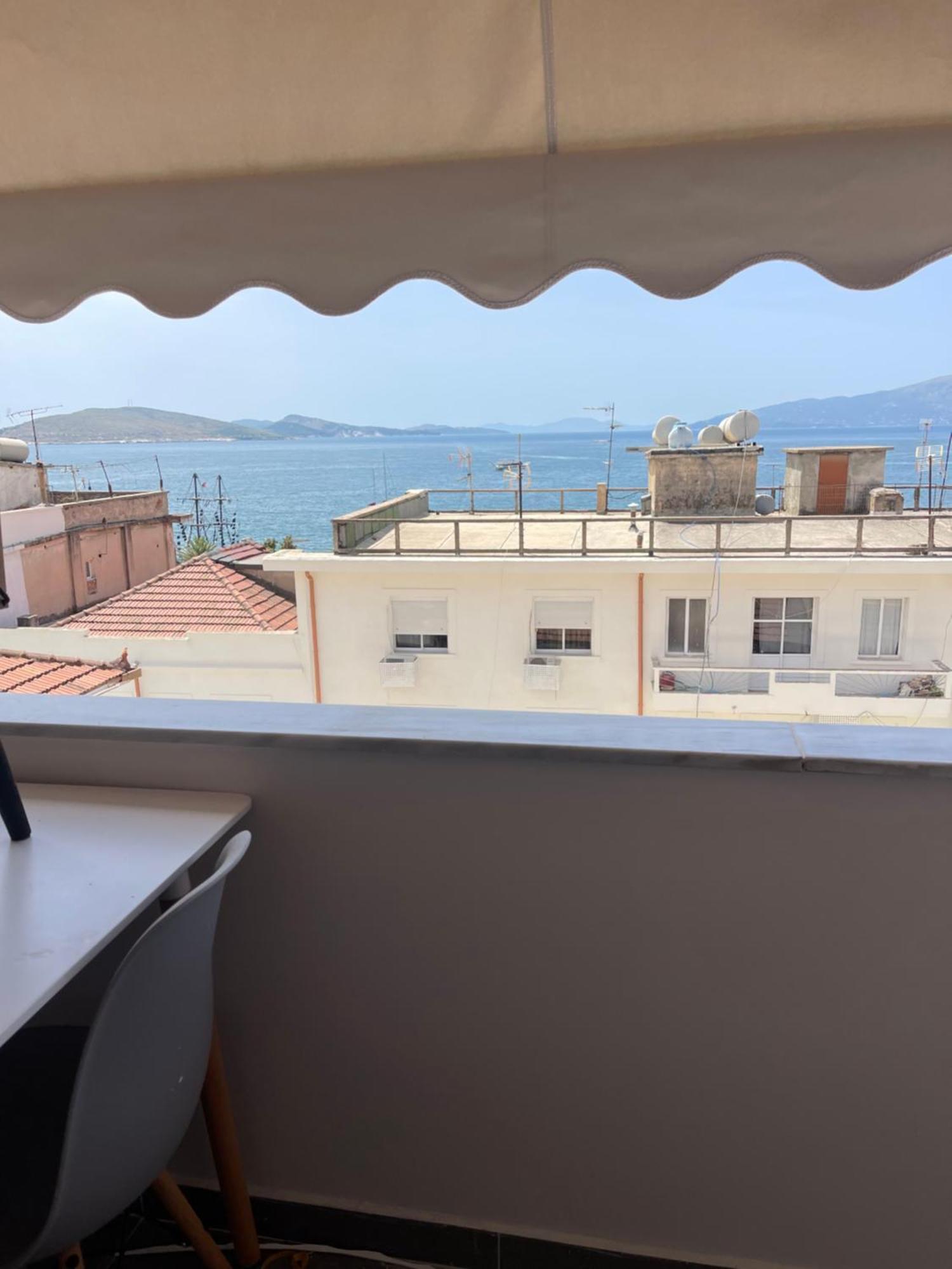 Aries Apartments Sarande Bilik gambar