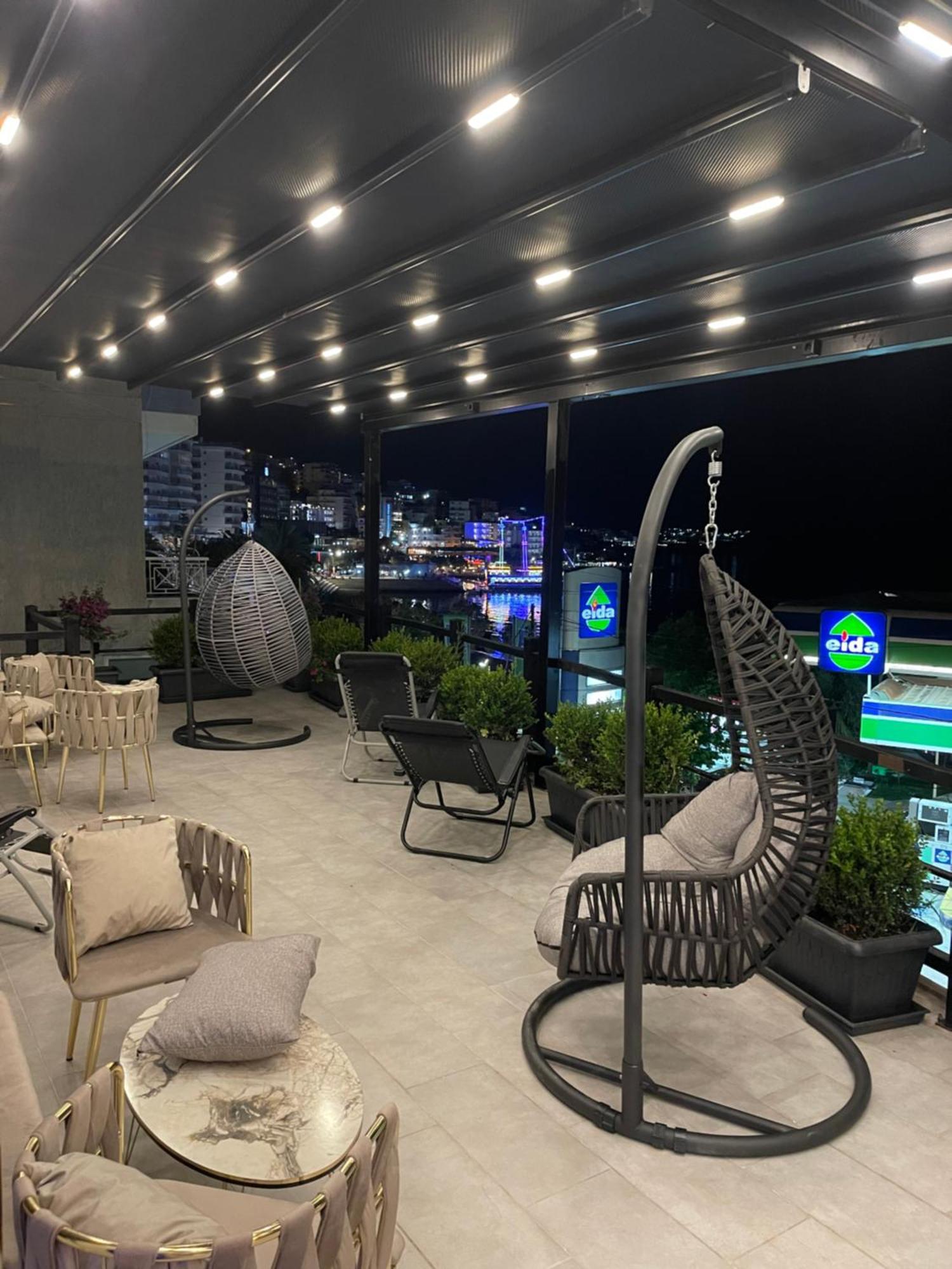 Aries Apartments Sarande Luaran gambar