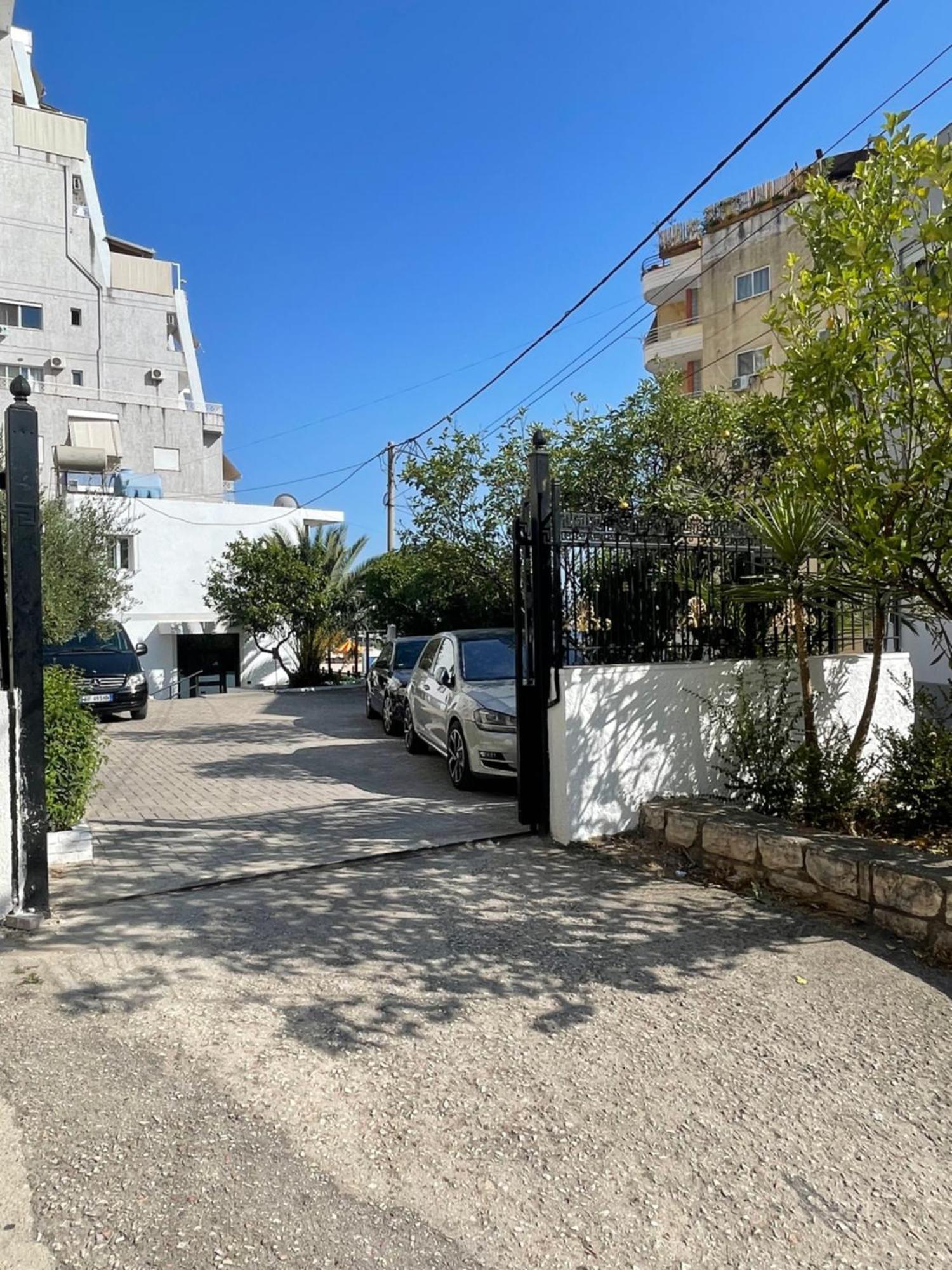 Aries Apartments Sarande Luaran gambar