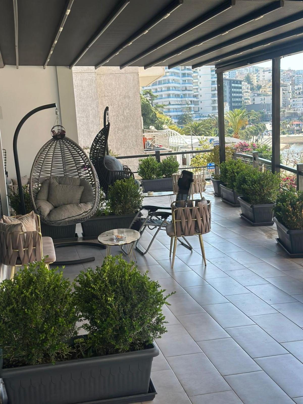 Aries Apartments Sarande Luaran gambar